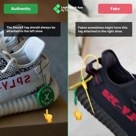 stockx vs counterfeit shoes